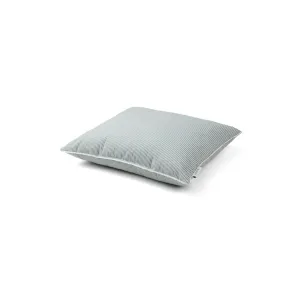 Kenny Kapok Pillow Junior - Stripe: Sea blue/creme de la creme
