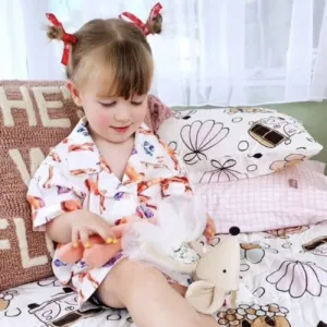 Kids Pony Print Pyjamas