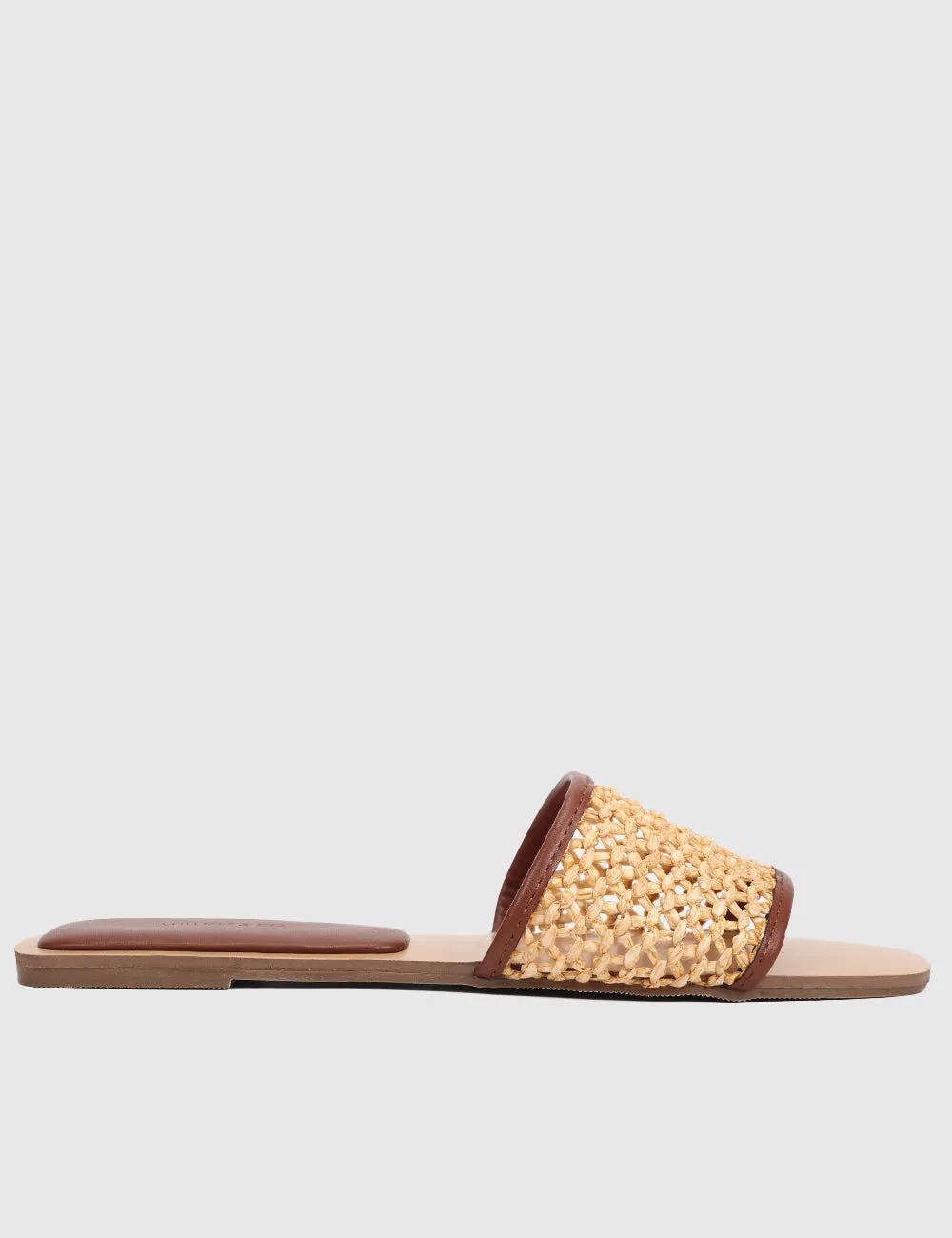 Kirsti Open Toe Sandals & Flip Flops (Russet)