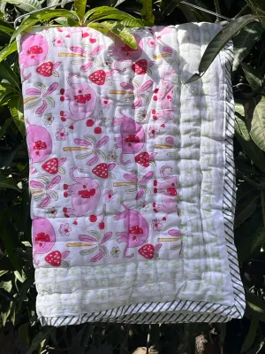 Klingaru Toddler Quilt - Happy Ellies