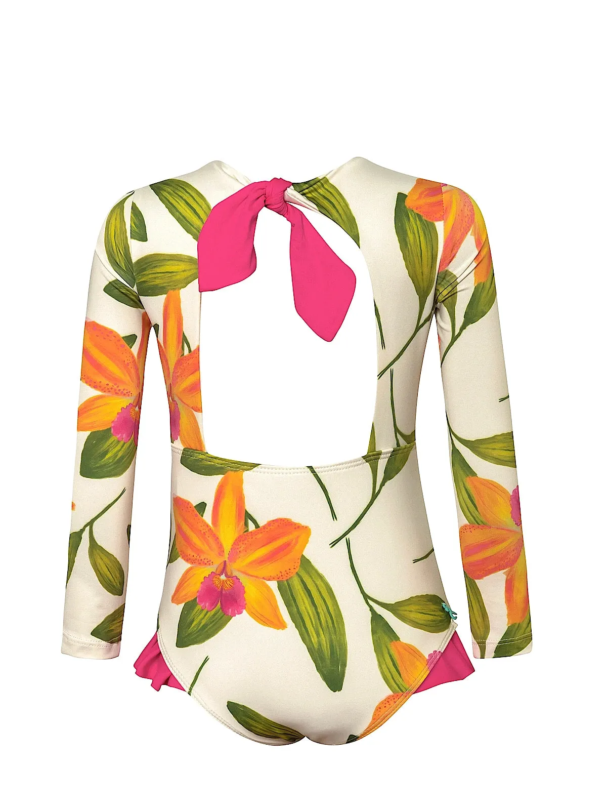 Knot Long Sleeve One-Piece