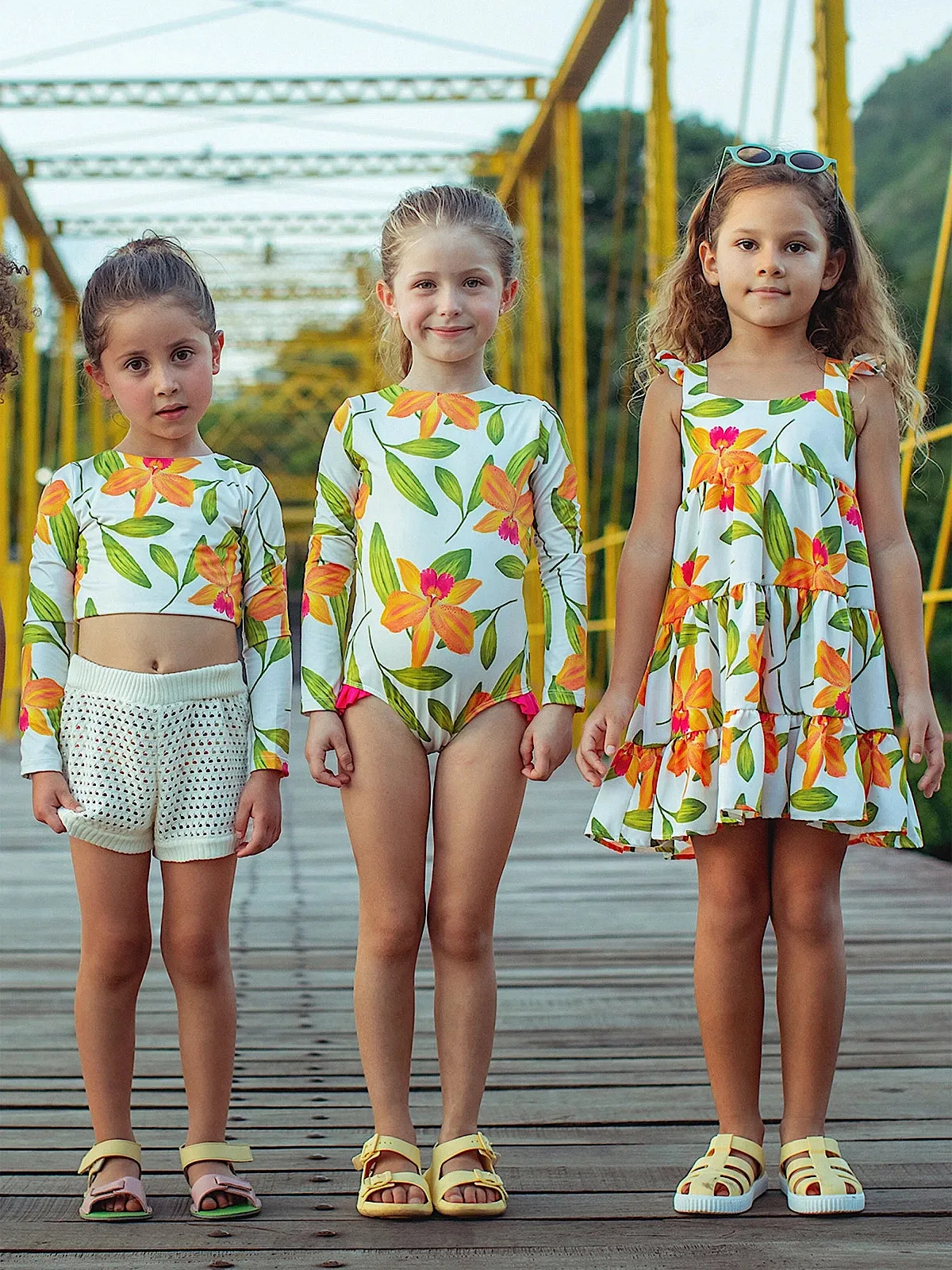 Knot Long Sleeve One-Piece