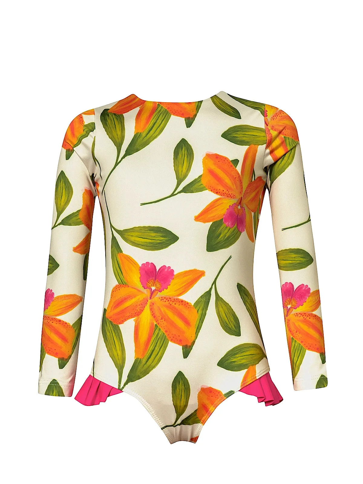 Knot Long Sleeve One-Piece