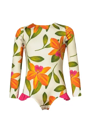 Knot Long Sleeve One-Piece