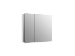 KOHLER K-55064 Embark Slim 30" x 26" rectangular two-door medicine cabinet