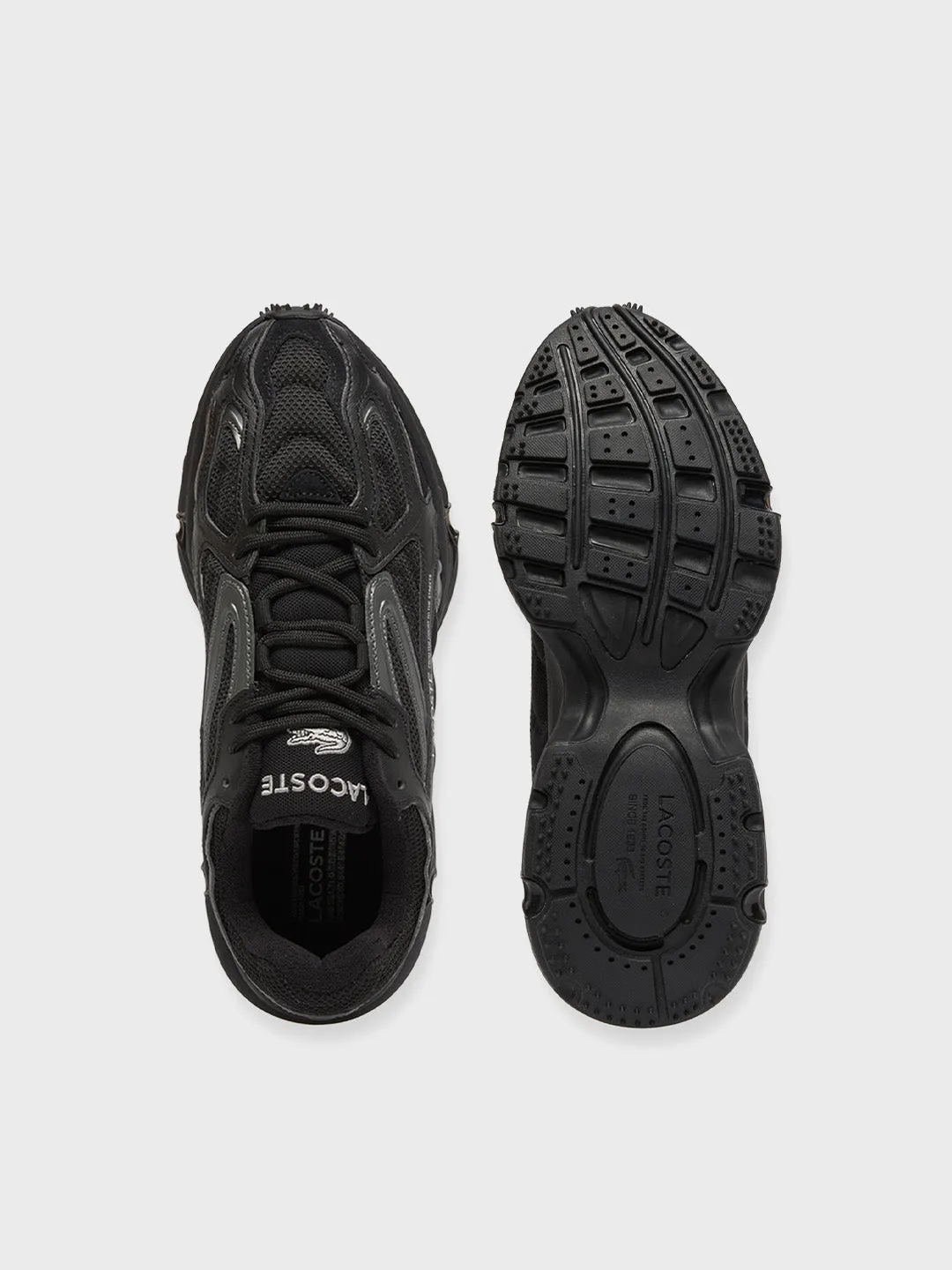 Lacoste L003 2K24 Sneakers | Black/Black
