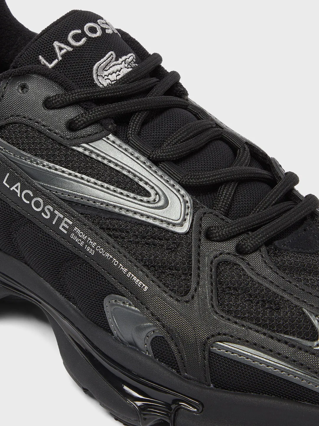 Lacoste L003 2K24 Sneakers | Black/Black