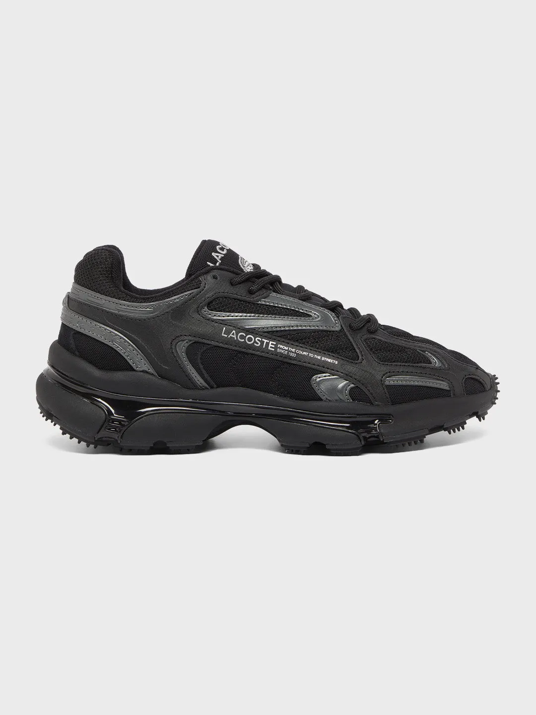 Lacoste L003 2K24 Sneakers | Black/Black