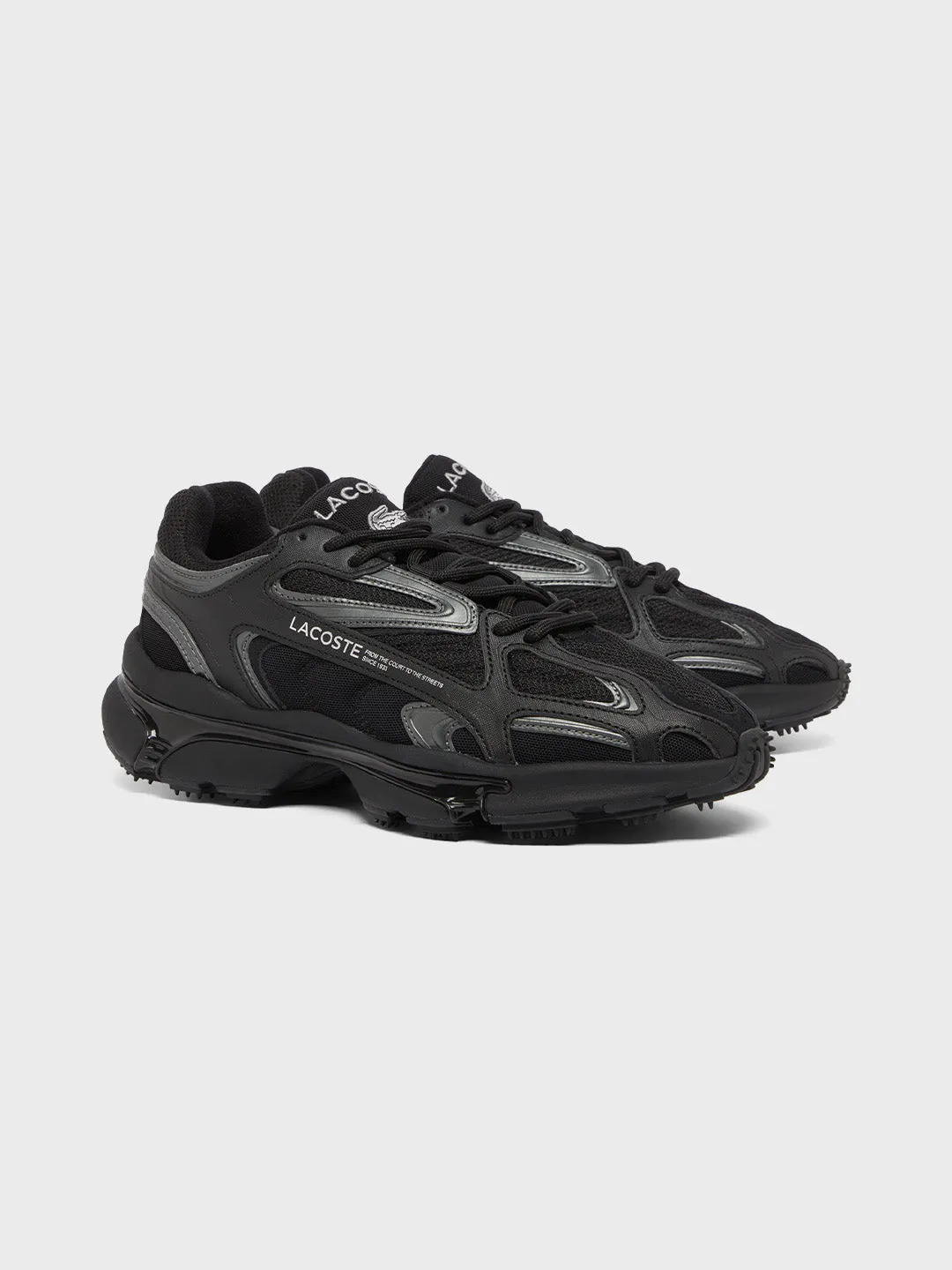 Lacoste L003 2K24 Sneakers | Black/Black