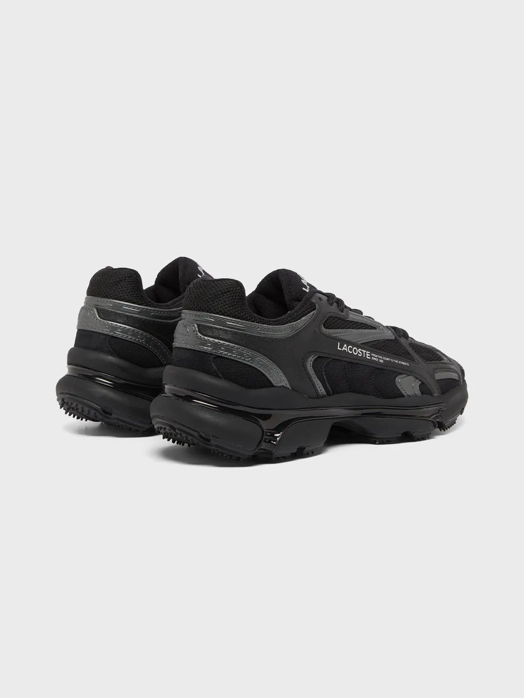 Lacoste L003 2K24 Sneakers | Black/Black