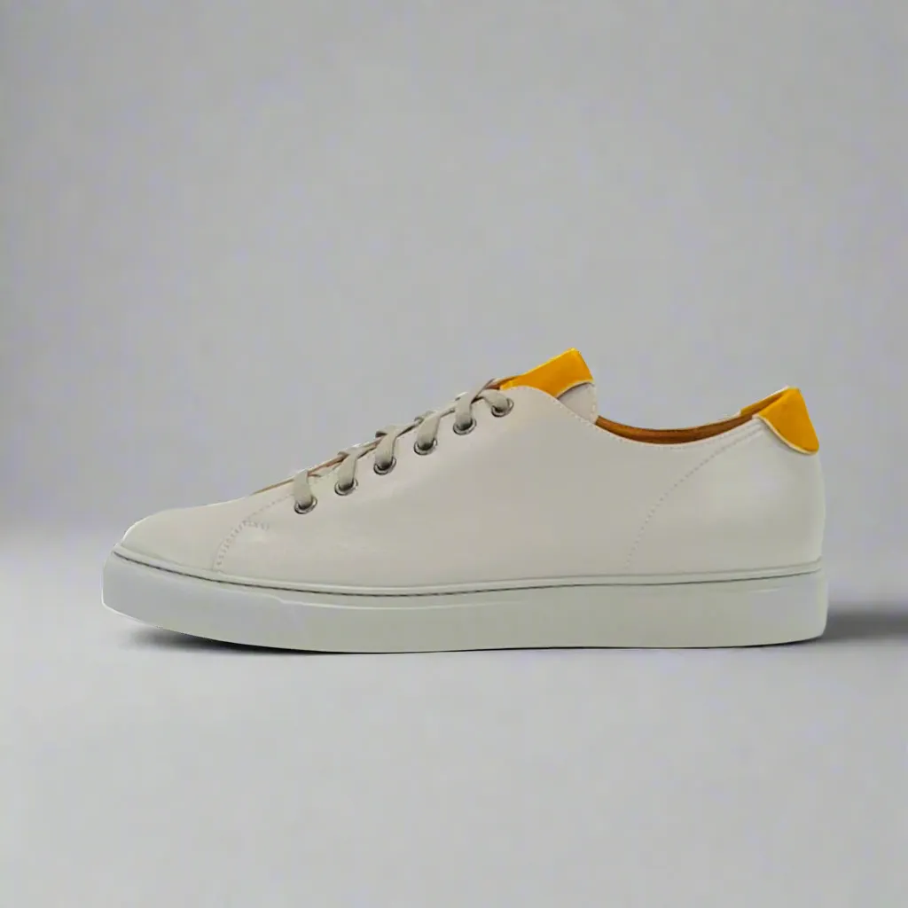 Lacuzzo Grey Dijon Sneaker
