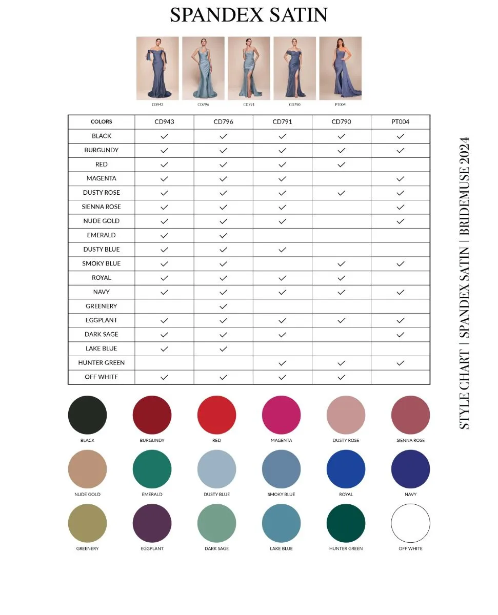 Ladivine PT004C Long Chic One Shoulder Stretch Satin Side Sash Gown