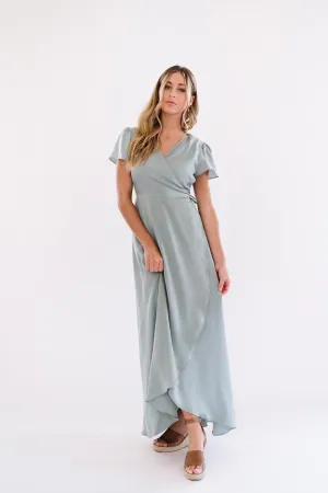 Larissa Dress in Sage