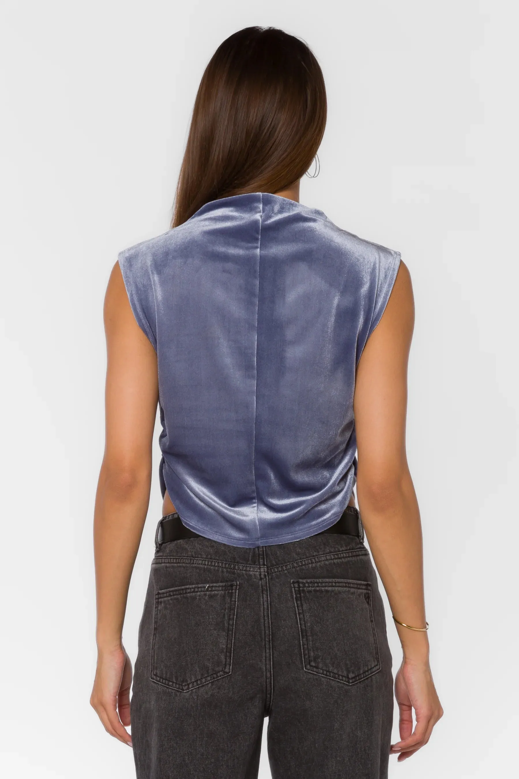 Lavali Velvet Top