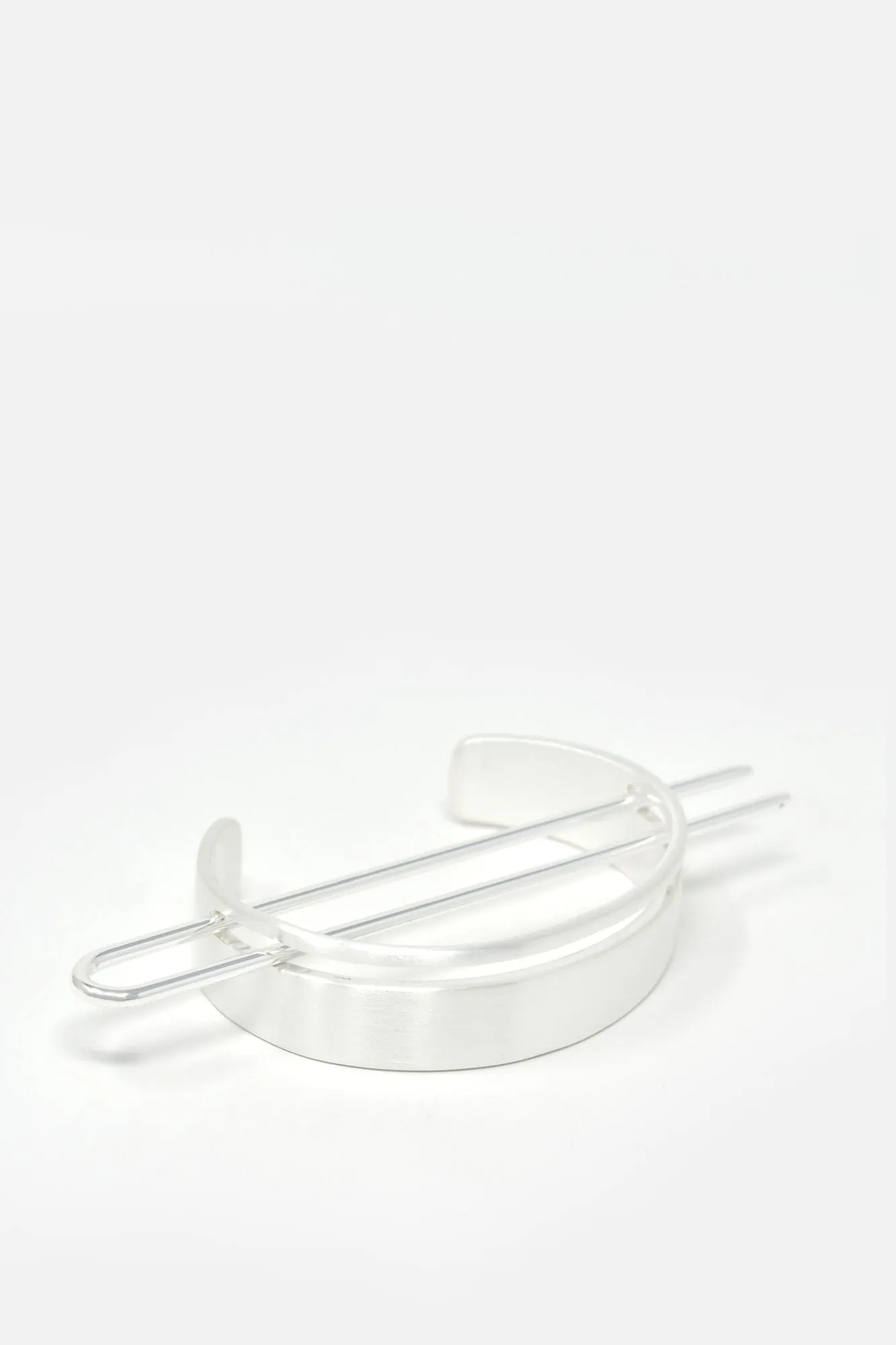Le Luxe Hair Brass Cuff & Pin