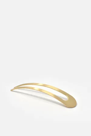 Le Luxe Hair Brass French Pin