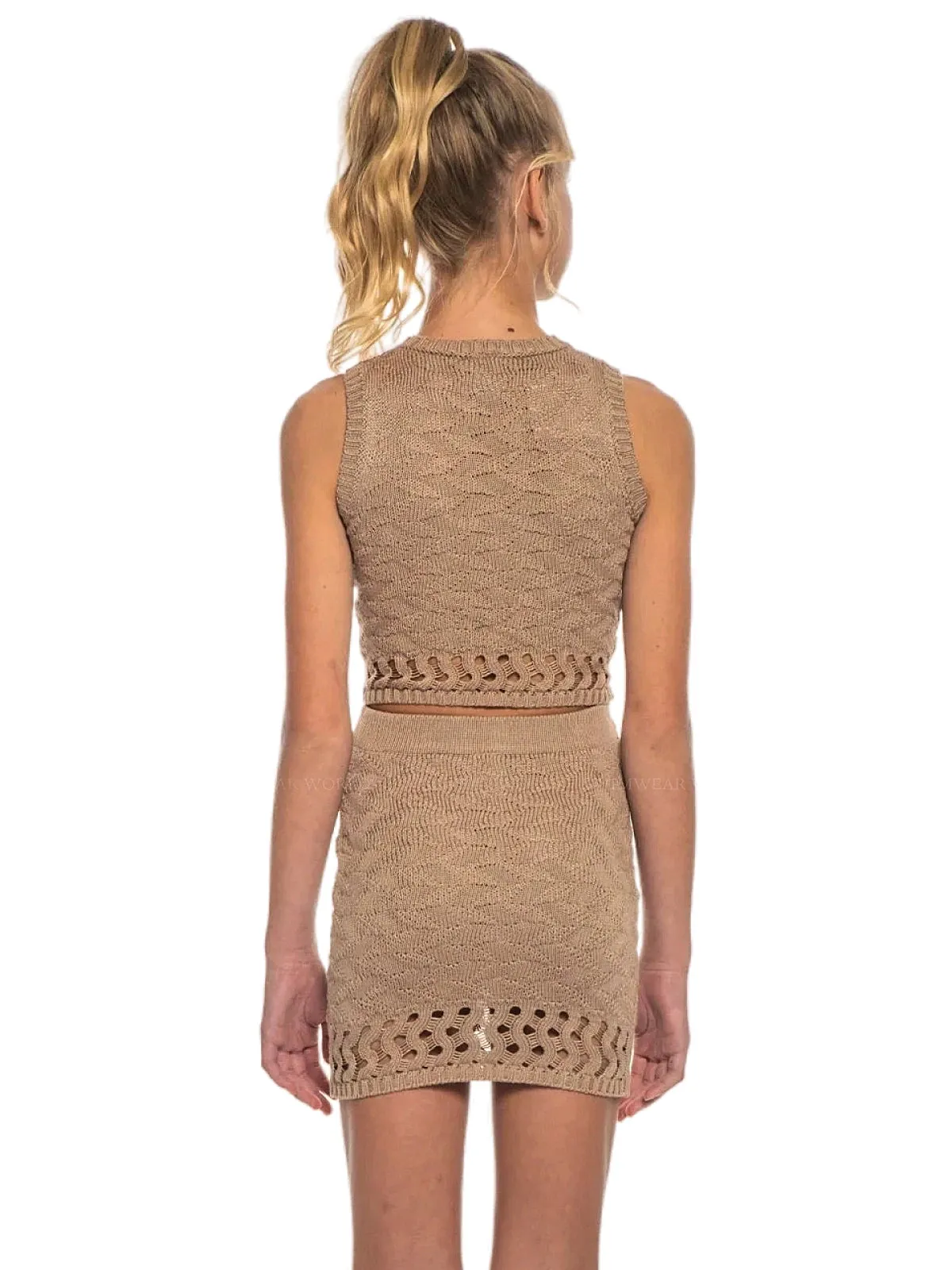 Leni Knit Skirt Set