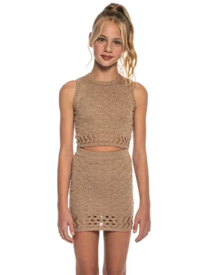 Leni Knit Skirt Set