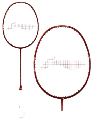 Li-Ning XiPHOS X1 Badminton Racket - Red