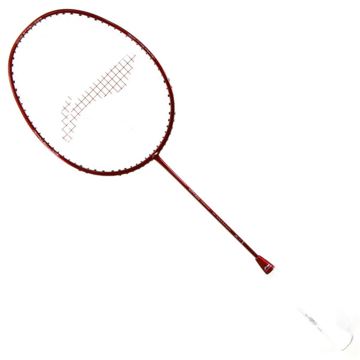 Li-Ning XiPHOS X1 Badminton Racket - Red