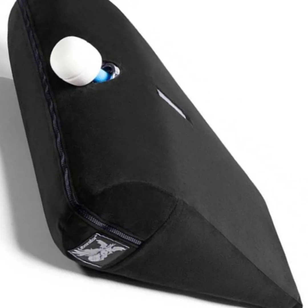 Liberator Axis Magic Wand Hands-Free Sex Toy Mount - Black