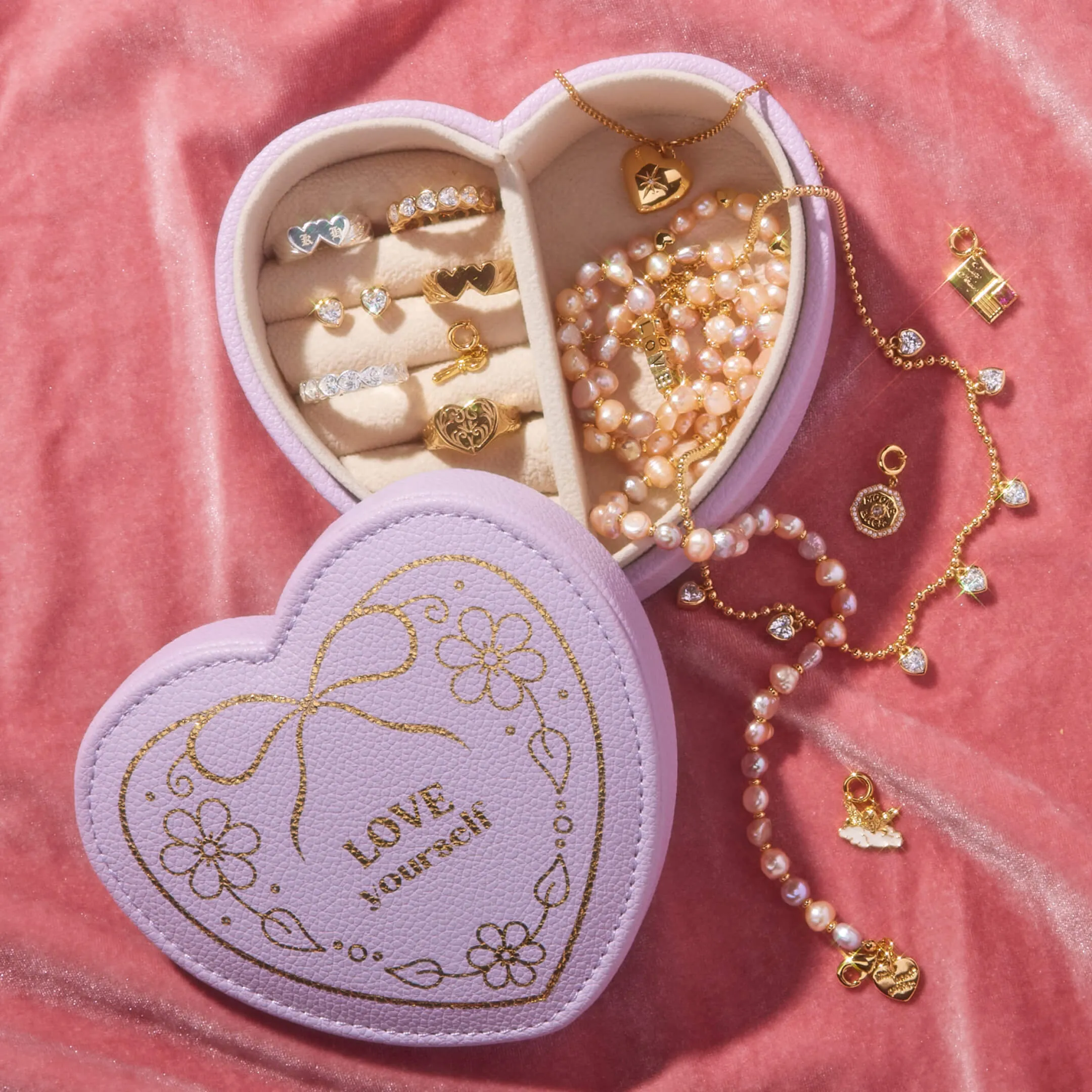 Love Yourself Jewelry Box
