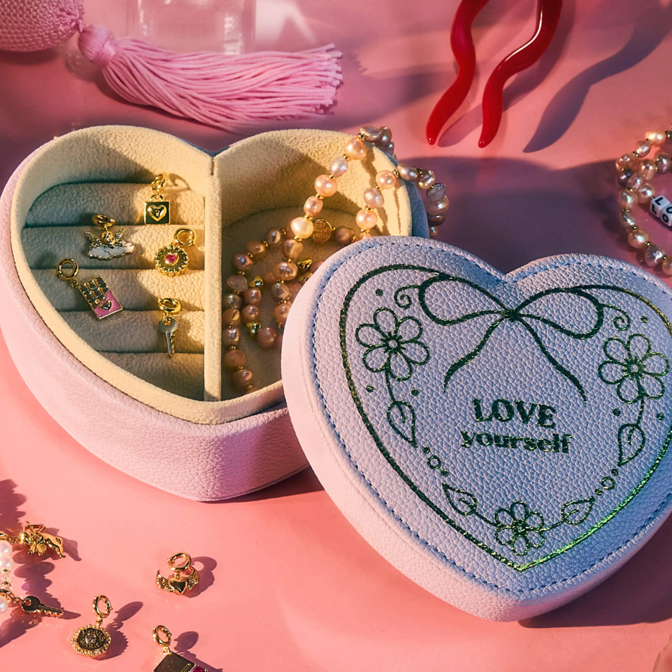 Love Yourself Jewelry Box