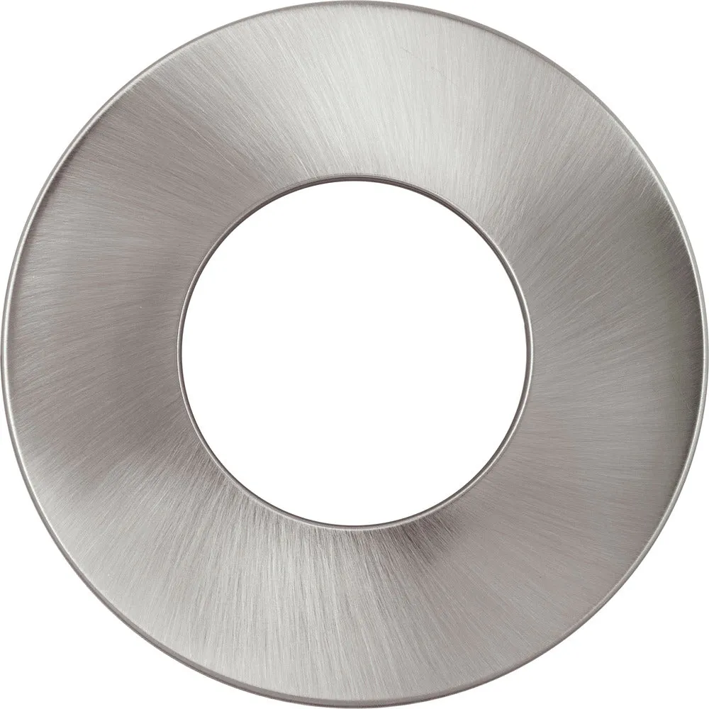 Luceco FTBZFBS FType Flat Brush Steel Bezel Accessory