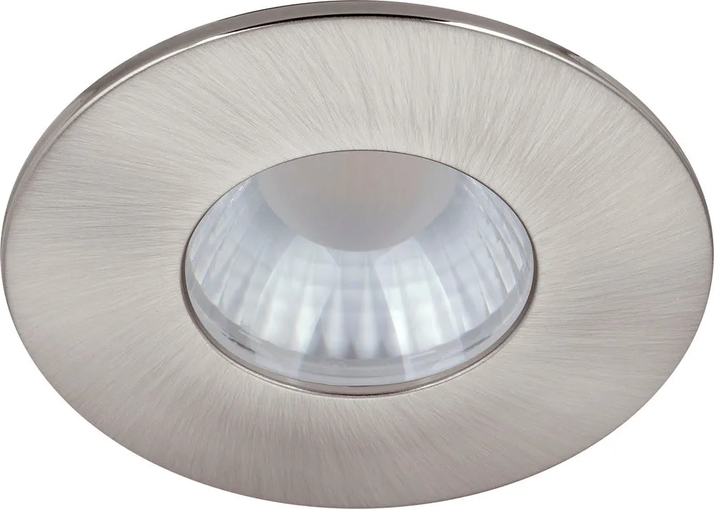 Luceco FTBZFBS FType Flat Brush Steel Bezel Accessory