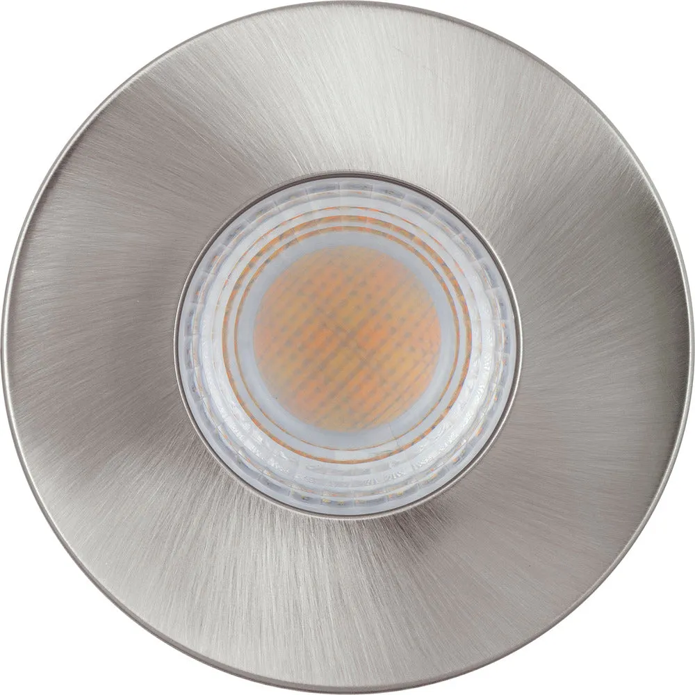 Luceco FTBZFBS FType Flat Brush Steel Bezel Accessory