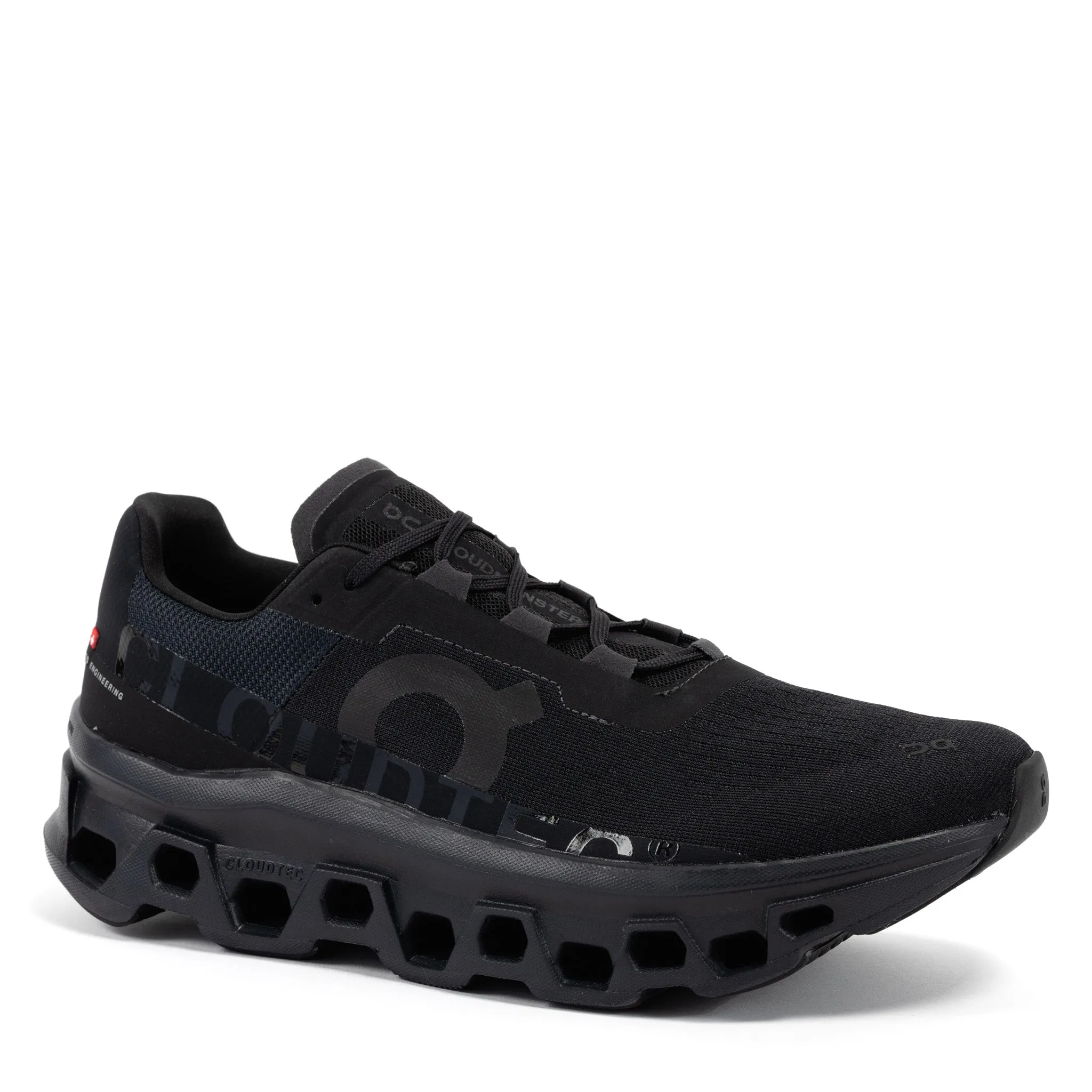M-CLOUDMONSTER - ALL BLACK - MESH