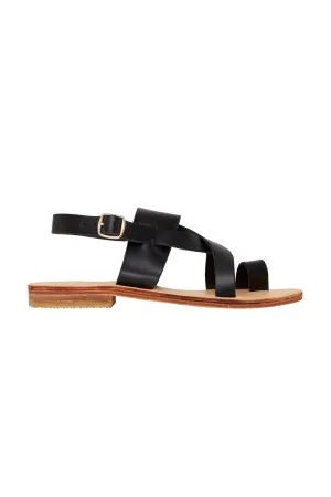 MALTA SANDAL - BLACK