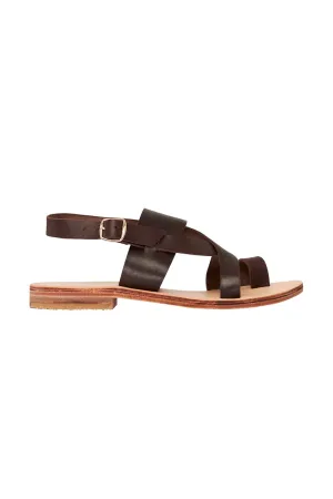 MALTA SANDAL - CHOCOLATE
