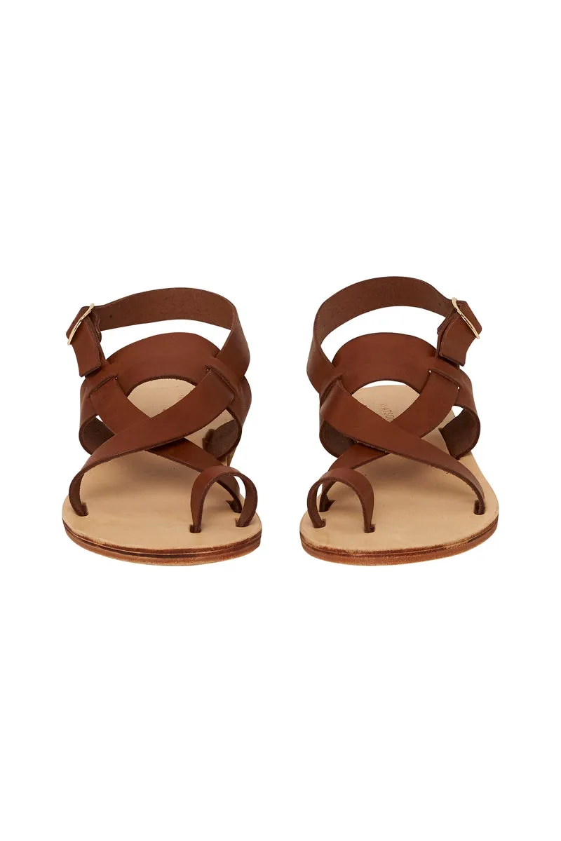 MALTA SANDAL - TAN