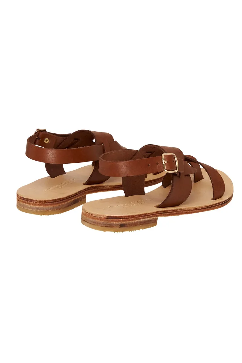 MALTA SANDAL - TAN