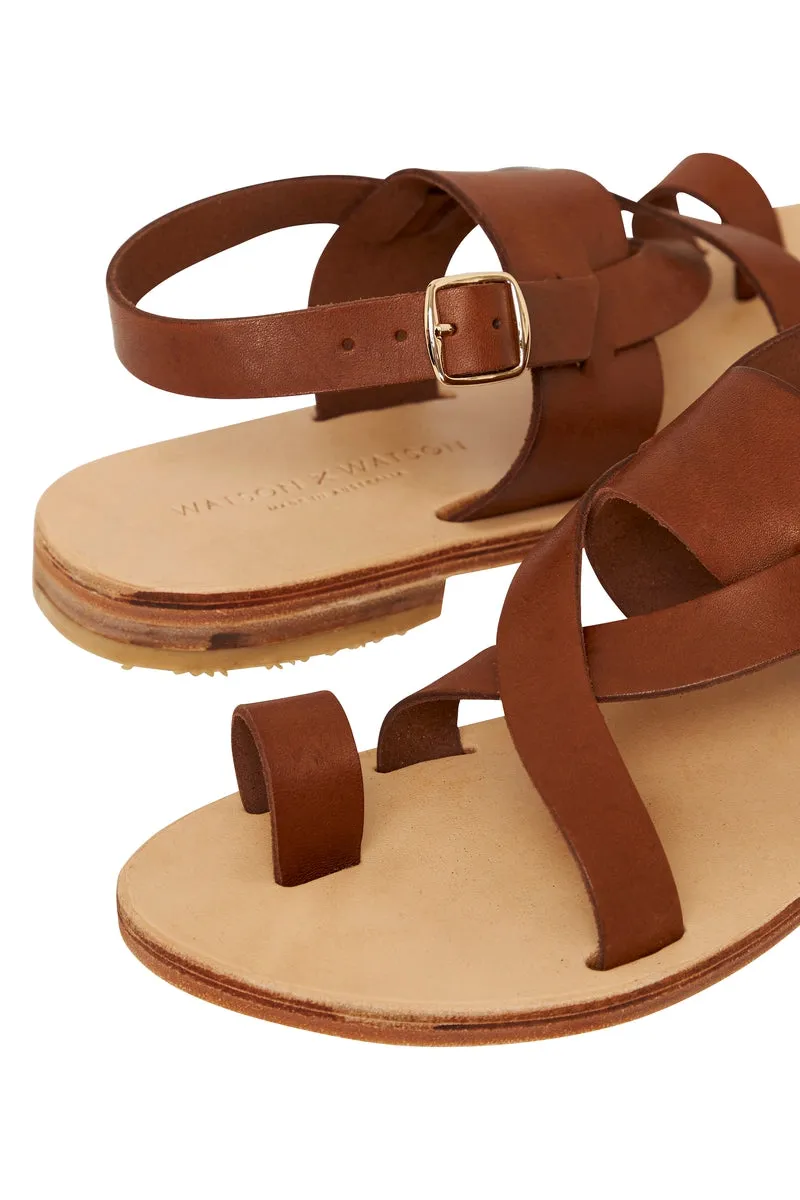 MALTA SANDAL - TAN