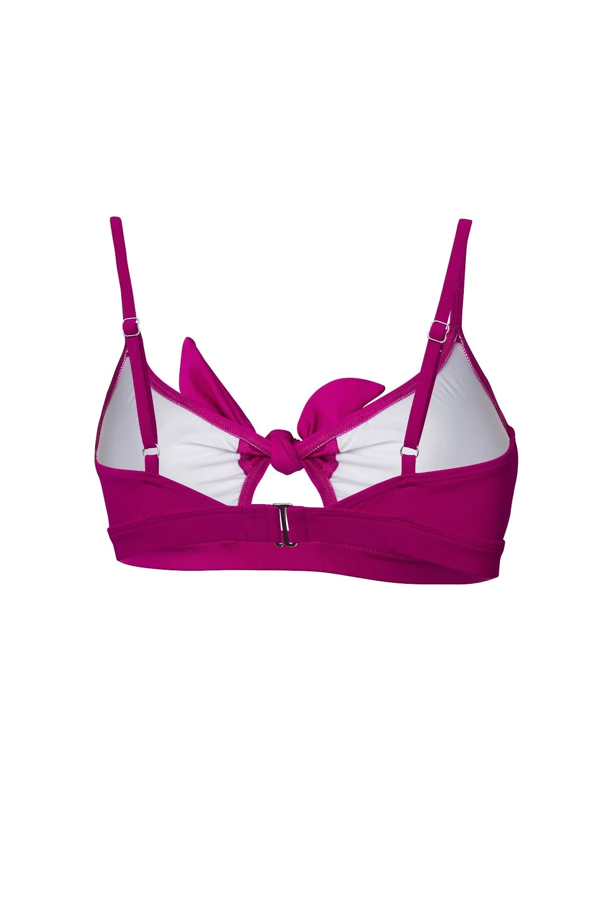 Marina Bikini Bralette - Raspberry