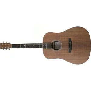 Martin & Co. Lefty D-X1E X Series, Koa w/Gig Bag