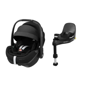 Maxi Cosi Pebble 360 PRO 2 Car Seat and Base - Twillic Black