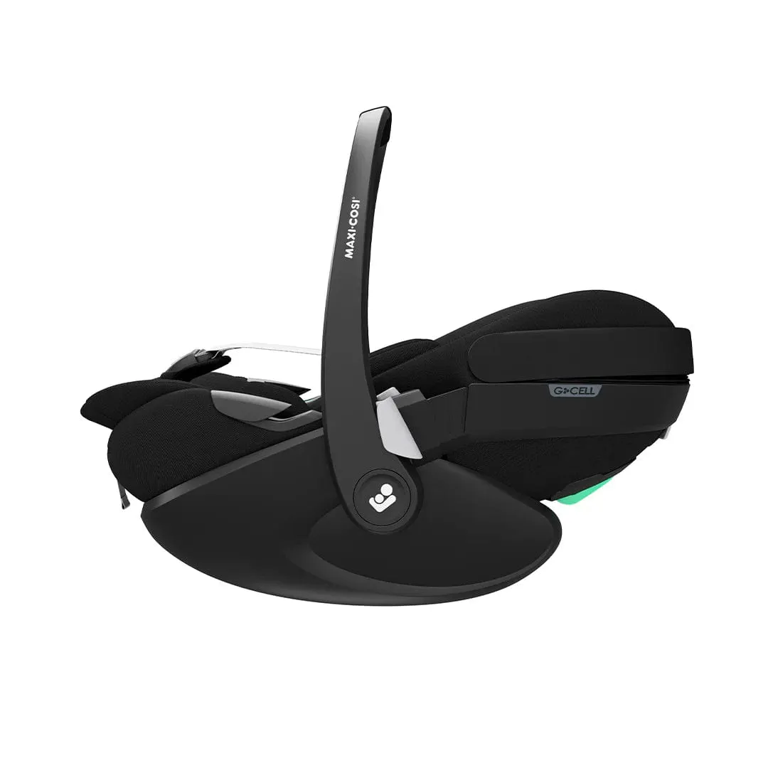 Maxi Cosi Pebble 360 PRO 2 Car Seat and Base - Twillic Black