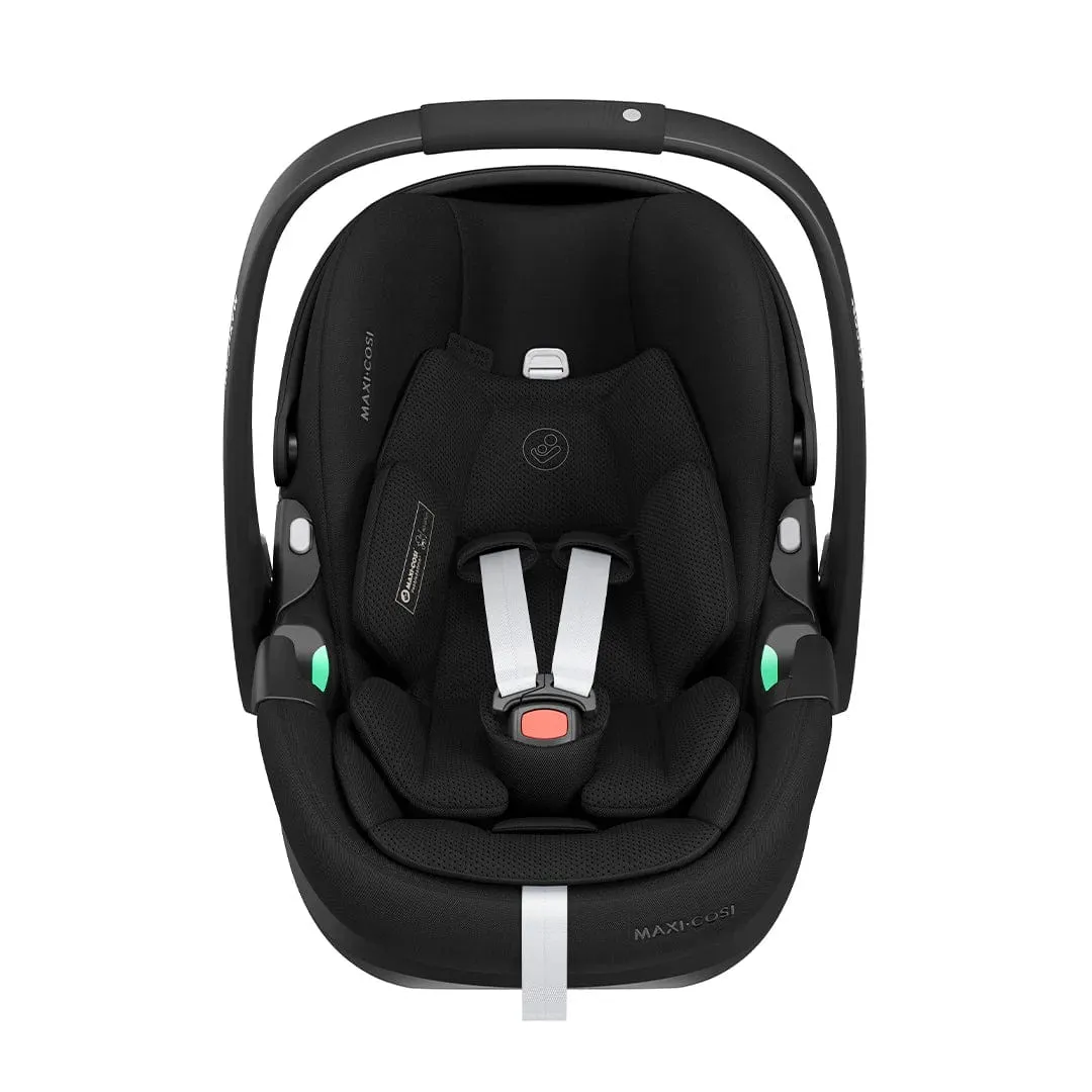 Maxi Cosi Pebble 360 PRO 2 Car Seat and Base - Twillic Black