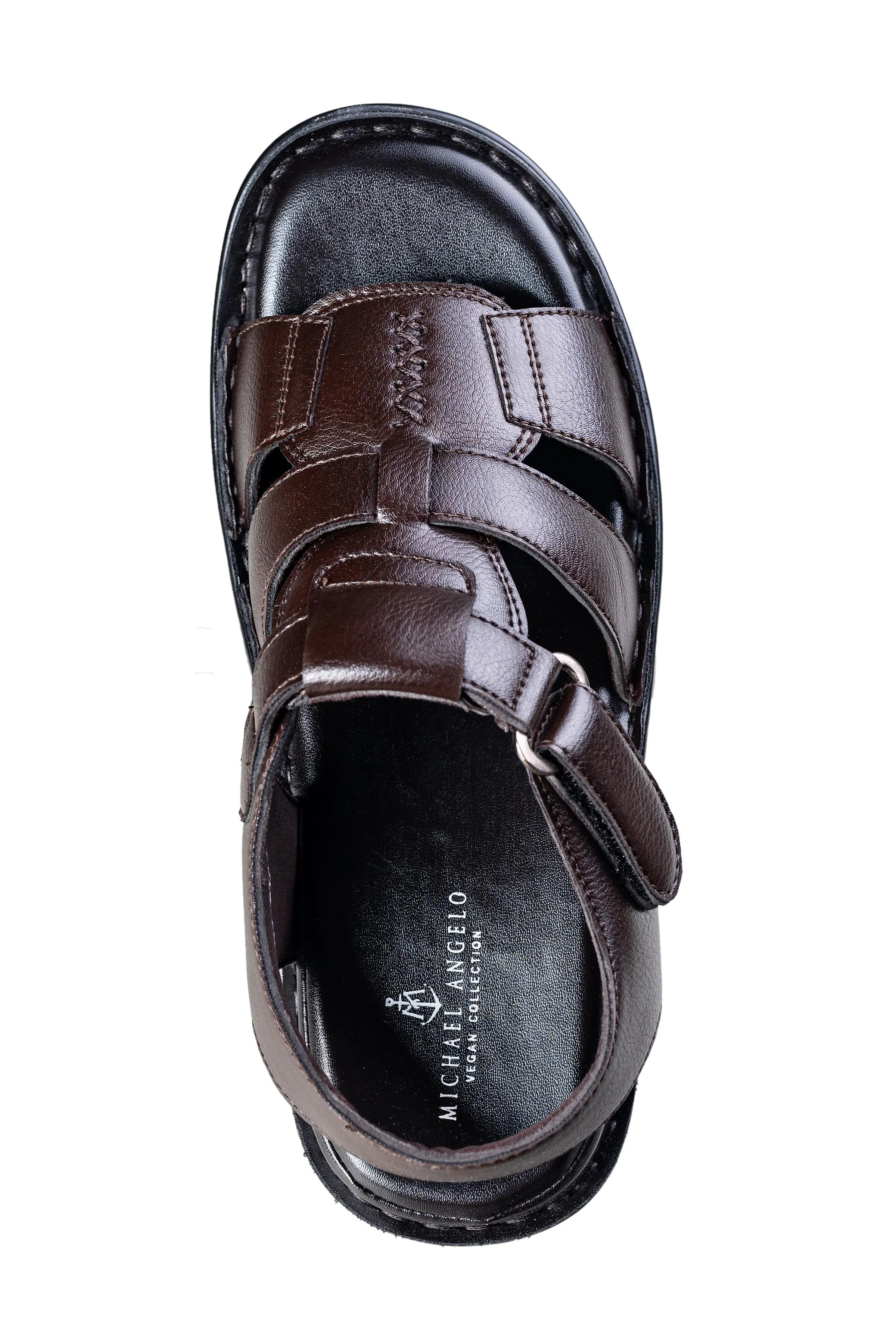 Michael Angelo Gents Brown Sandal