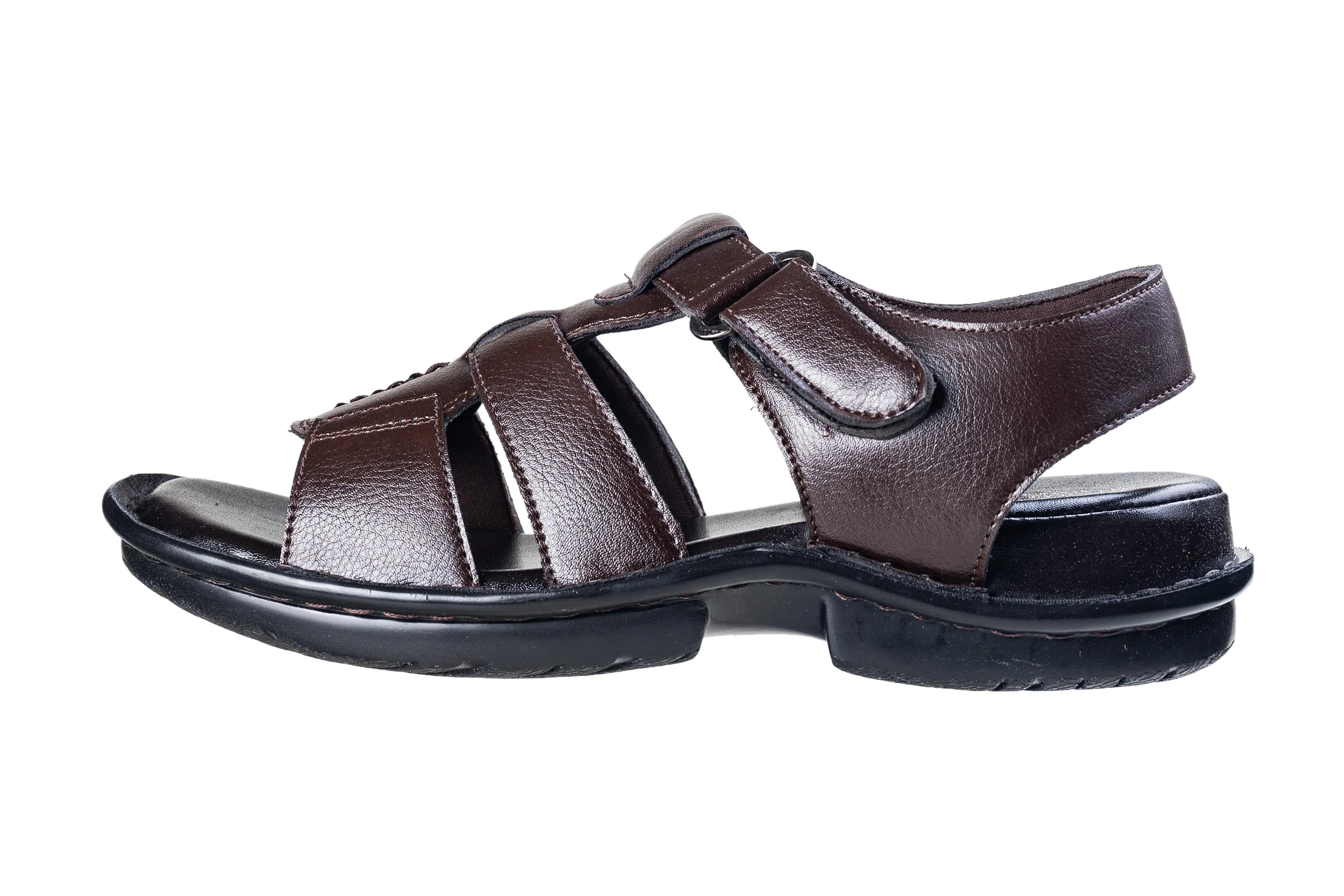 Michael Angelo Gents Brown Sandal