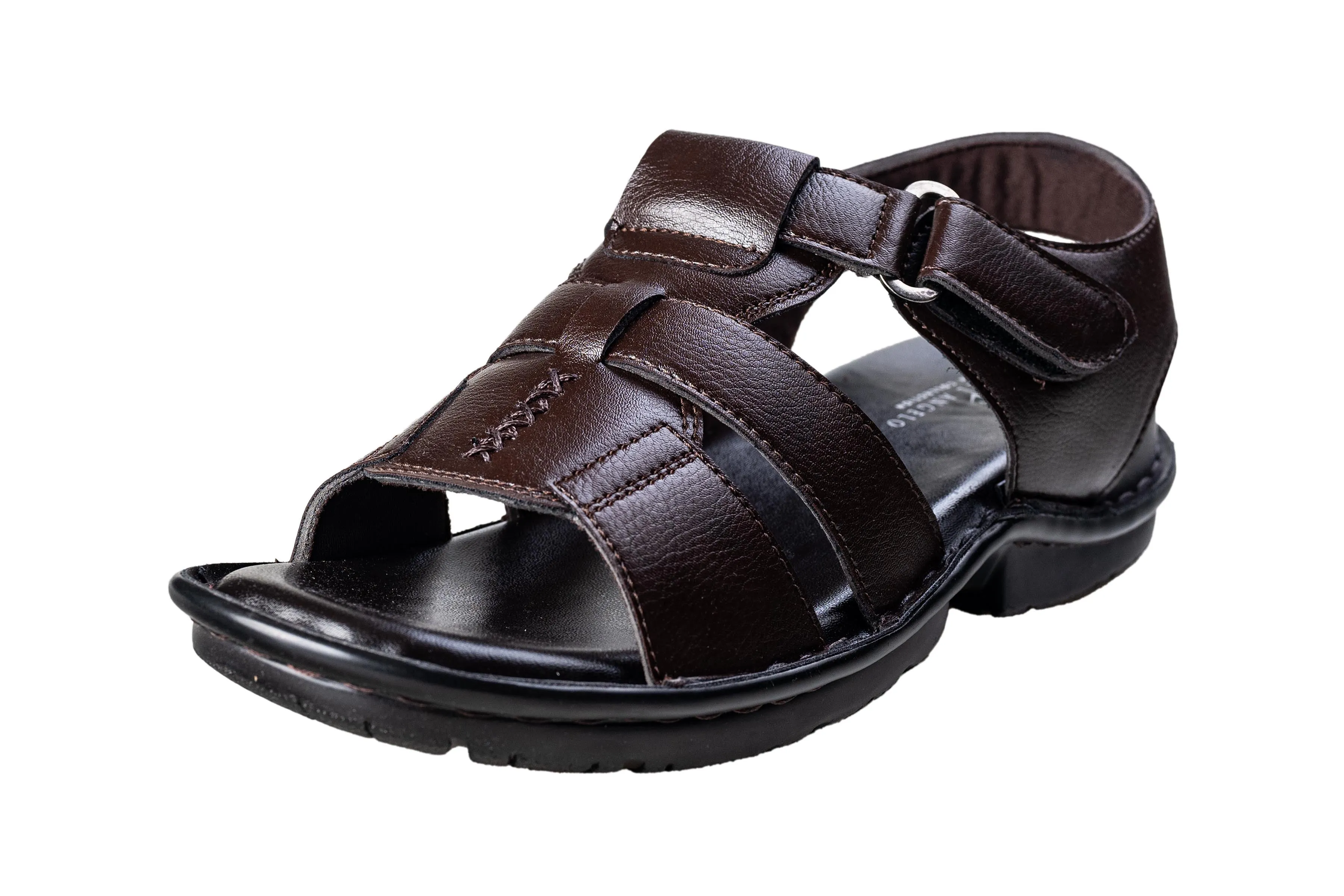Michael Angelo Gents Brown Sandal