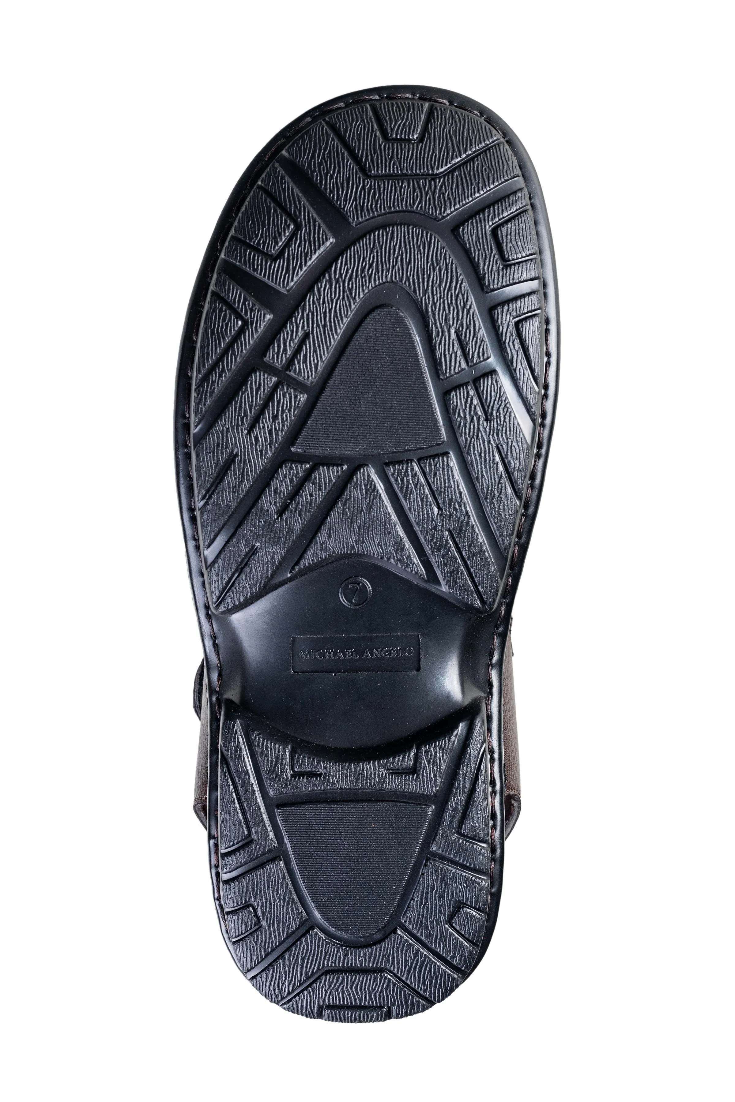 Michael Angelo Gents Brown Sandal