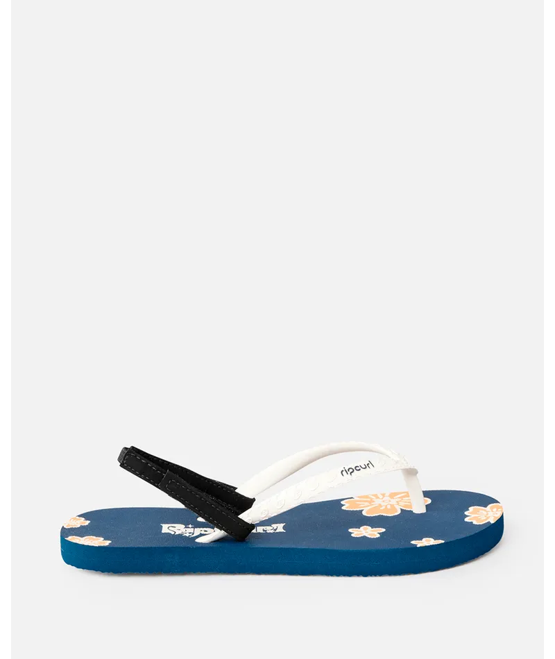 Mixed Bloom Open Toe - Girl