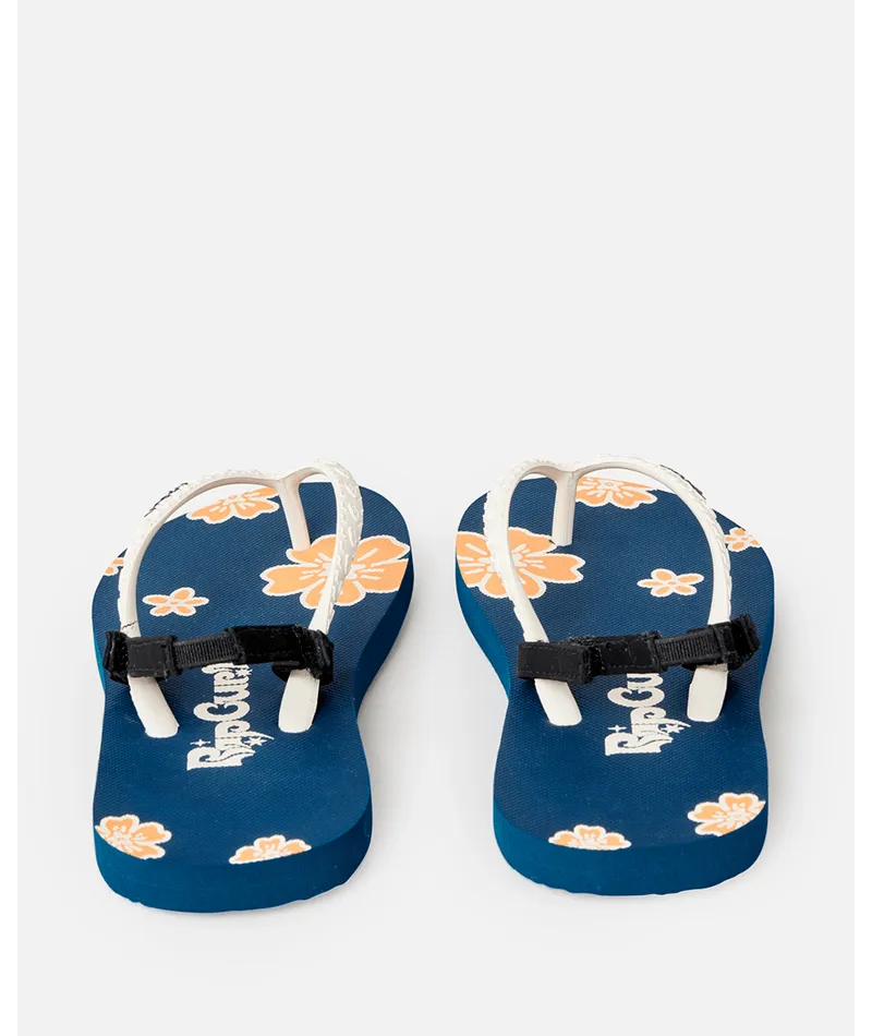 Mixed Bloom Open Toe - Girl