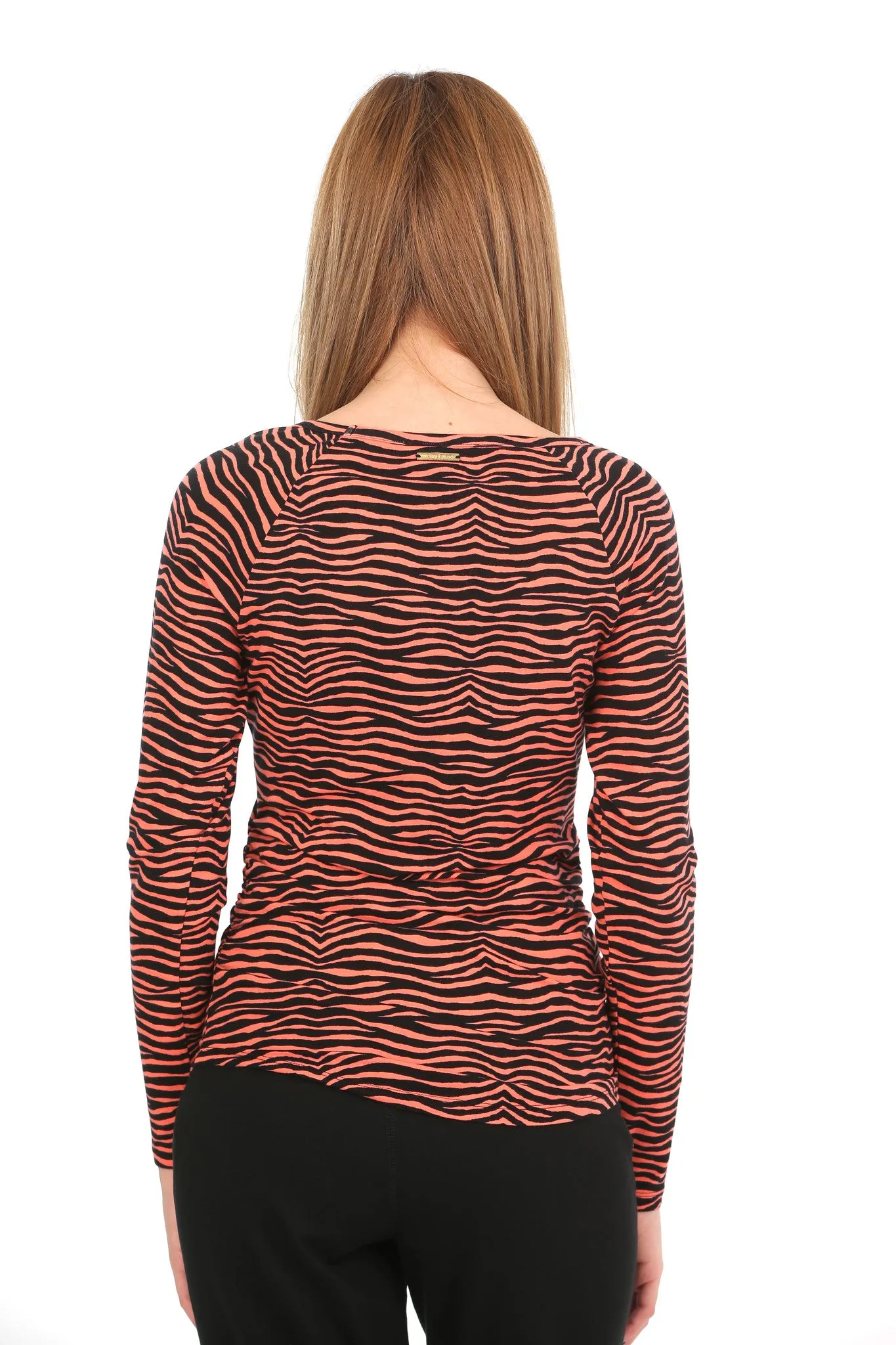 MK Zebra Print Top