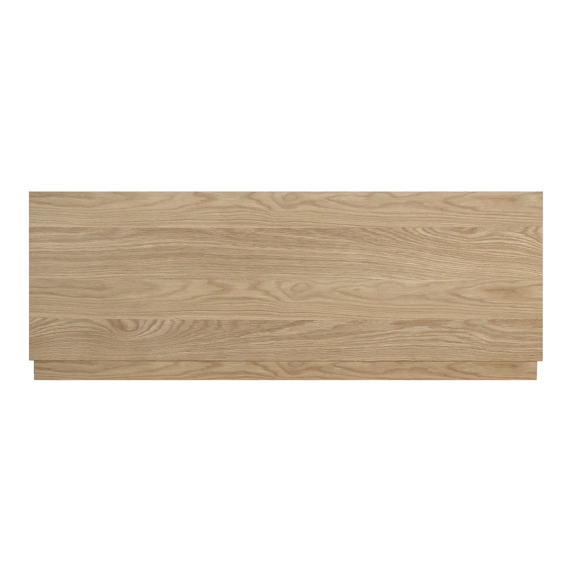 Moe's Home Collection Round Off Light Oak Brown Queen Bed