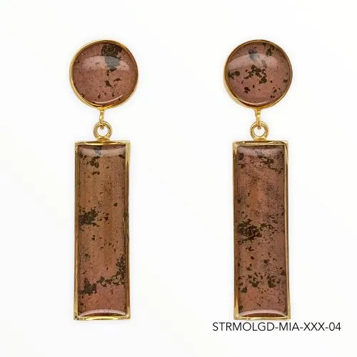 Molly Drop Earrings | Gold